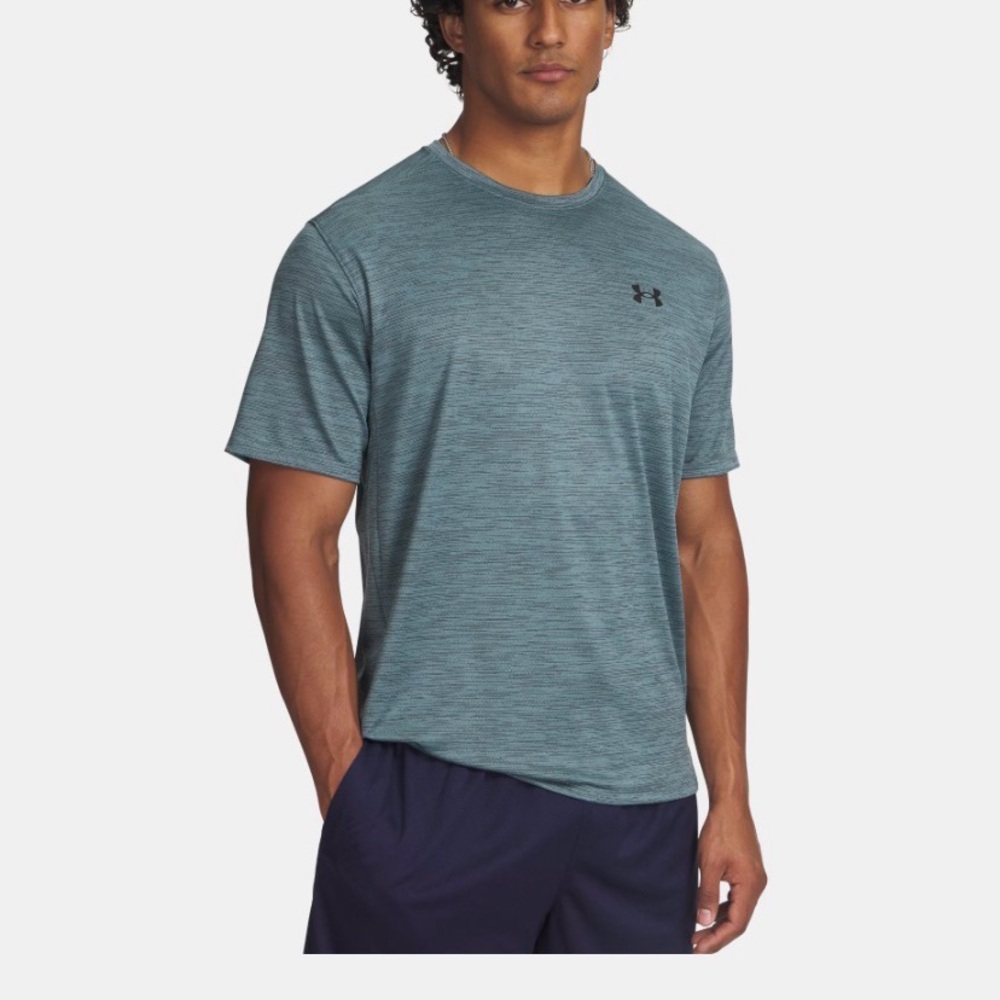 Under Armour Men's Teal Short Sleeve Tee